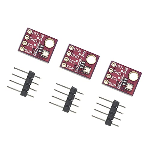 Epdpekc 3 StüCk BME280 5V Digitaler Sensor Temperatur Luftfeuchtigkeit Barometrischer Druck Sensor I2C SPI BME280 Sensor Epdpekc 3 StüCk BME280 5V Digitaler Sensor Temperatur Luftfeuchtigkeit Barometrischer Druck Sensor I2C SPI BME280 Sensor von Epdpekc