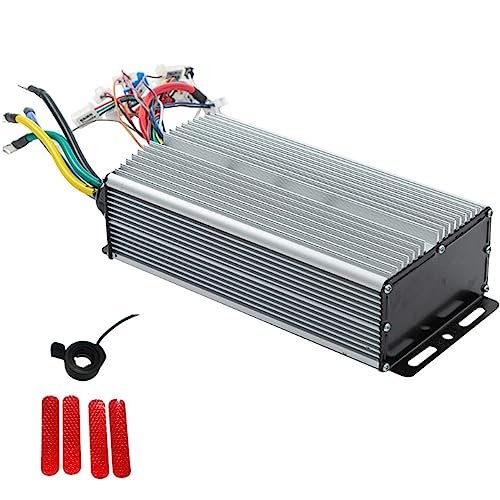 Epdpekc 3000W 80A 48V/60V/72V Bürstenloser Controller Metall Bürstenloser Controller 24Mos für Elektroroller E-Bike Motorrad BLDC Motor Controller Epdpekc 3000W 80A 48V/60V/72V Bürstenloser Controller Metall Bürstenloser Controller 24Mos für Elektroroller E-Bike Motorrad BLDC Motor Controller von Epdpekc