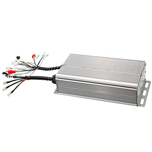 Epdpekc 48V-72V 5000W Dreirad FOC Controller, Batterie Auto, Intelligenter BüRstenloser Motor Controller, Auto Epdpekc 48V-72V 5000W Dreirad FOC Controller, Batterie Auto, Intelligenter BüRstenloser Motor Controller, Auto von Epdpekc