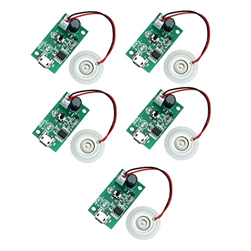 Epdpekc 5 StüCk 16MM 20MM 1.5-2W Ultraschall-Nebelhersteller ZerstäUber ZerstäUber Filmplatte ZubehöR Luftbefeuchter Gummidichtung von Epdpekc