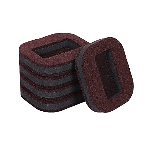 Epdpekc 5 StüCk MöBel Rad Stopper Bett Stopper Caster Becher Geeignet für Alle Arten Von MöBeln auf RäDern () von Epdpekc