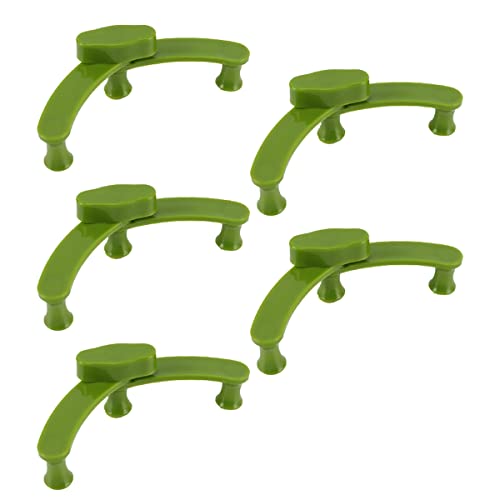Epdpekc 5 StüCke Verstellbarer Pflanzenzweige Bender Fixator Wiederverwendbarer Astabzieher Zweigbefestigungsklemme Bonsai Modellierwerkzeug Garten Epdpekc 5 StüCke Verstellbarer Pflanzenzweige Bender Fixator Wiederverwendbarer Astabzieher Zweigbefestigungsklemme Bonsai Modellierwerkzeug Garten von Epdpekc