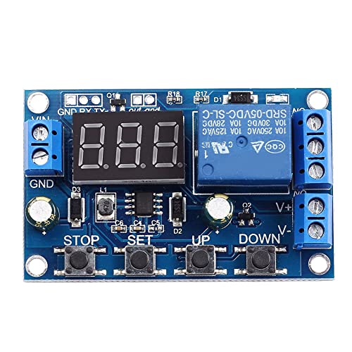 Epdpekc DC 6-40V BatterieladegeräT Steuerschalter Unterspannung ÜBerspannungsschutzplatine Auto Abgeschnitten Disconnect Kontrolleur Epdpekc DC 6-40V BatterieladegeräT Steuerschalter Unterspannung ÜBerspannungsschutzplatine Auto Abgeschnitten Disconnect Kontrolleur von Epdpekc