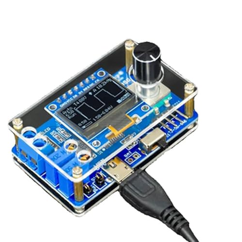 Epdpekc DIY Mini Digital Oszilloskop Kit STC8K8A Mikrocontroller Mikrocontroller Elektronisches Training Schweißübungsteile von Epdpekc