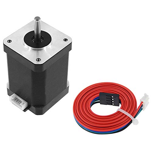 Epdpekc Drehmoment Starker Bipolarer Nema 17 Schritt Motor mit 92 Unzen In/ 65Ncm und 2,1 A Extruder Motor Epdpekc Drehmoment Starker Bipolarer Nema 17 Schritt Motor mit 92 Unzen In/ 65Ncm und 2,1 A Extruder Motor von Epdpekc