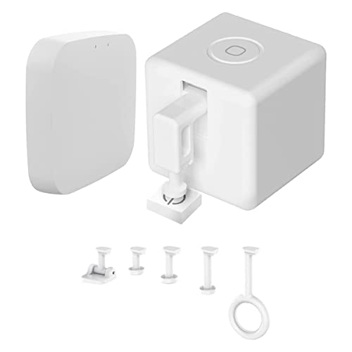 Epdpekc Fingerbot-Tastendrücker & Tuya-Bluetooth-Hub & Zubehörset Fingerbot Funktioniert mit der Smart Life App Epdpekc Fingerbot-Tastendrücker & Tuya-Bluetooth-Hub & Zubehörset Fingerbot Funktioniert mit der Smart Life App von Epdpekc