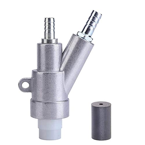 Epdpekc Luft Sandblaster Sand Strahlen Werkzeug Teile zum Entfernen Von Rost Sand Luft Werkzeug mit Borcarbid DüSe (6 Mm) von Epdpekc