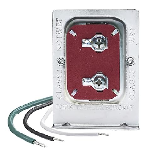 Epdpekc Türklingel-Transformator AC16V 30VA Transformator Türklingel-Leistungstransformator Passend für Video-Türklingel-Netzteilgerät Epdpekc Türklingel-Transformator AC16V 30VA Transformator Türklingel-Leistungstransformator Passend für Video-Türklingel-Netzteilgerät von Epdpekc