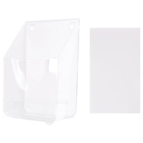 Epdpekc Wasserdicht Transparent Wasserdicht TüRklingel Abdeckung für Drahtlose TüRklingel Hause TüRklingel LäUten von Epdpekc