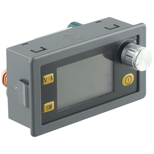 0 6 30V DC Step Up/Down Power Modul 4A mit LCD Display für DIY CNC und Solar Anwendungen von EpheyFIF