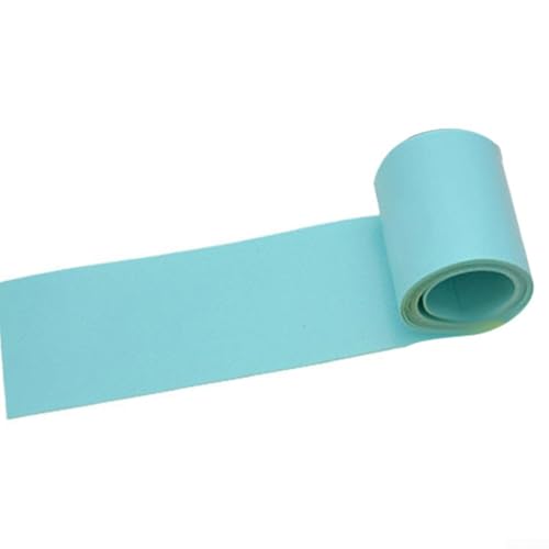 100 x 5 cm PVC-Reparatur-Set für Schlauchboote und Kajaks, hohe Dichte, verschleißfester Flicken für aufblasbares Spielzeug und Gummiboote (grün) von EpheyFIF