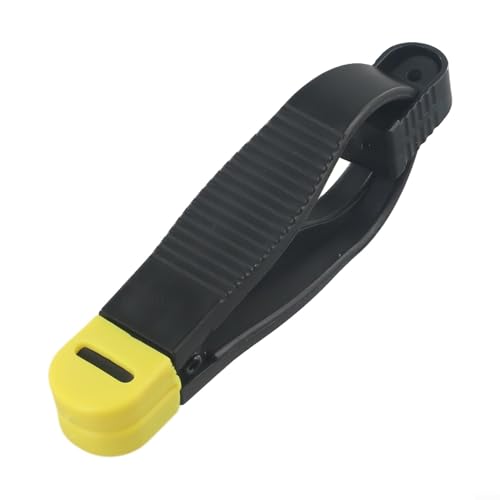 15 x Power-Grip-Release-Clips für Angelschnur, mit Hobelboard-Schnappverschluss, verstellbarer Spannclip für sichere Verbindung mit Downrigger, Boot und Drachenangelausrüstung (L 1 Stück) von EpheyFIF