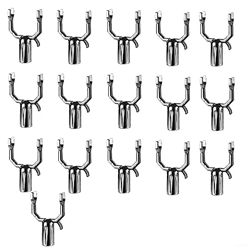 16 Stück Aststecker Obstbaum Zweig Unterstützung Baum Ständer Baumhalter Aluminiumlegierung Stützclip Metall Baum Klammer Baum Ständer Pflanze Stützstäbe von EpheyFIF