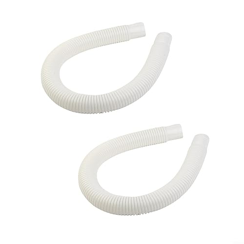 2 Stück Pool-Skimmer-Schlauch Ersatz für Intex 10531, 4 x 76,2 cm Skimmer-Ersatzschlauch für Staubsauger von EpheyFIF