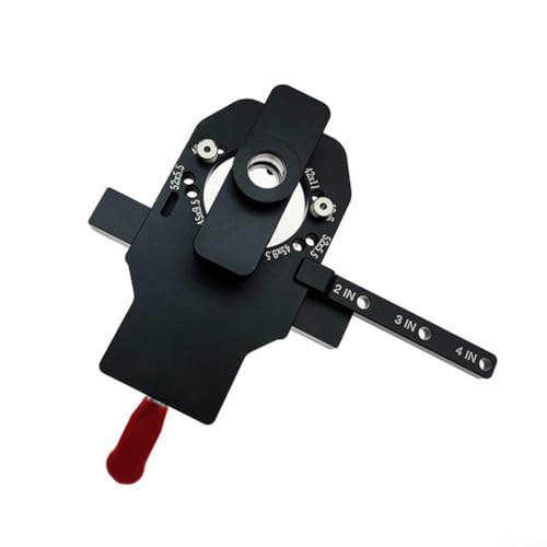 2-in-1 Schranktür-Scharniervorrichtung mit 35 mm Lochführung für effizientes und präzises Bohren von verdeckten Scharnieren (B) von EpheyFIF