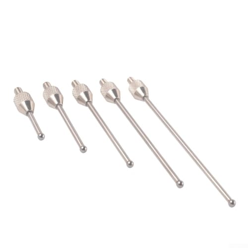 2 mm Karbunkel Stahlkopf M2 5 Gewinde Mikrometer Messgerät Messgerät Sonde für Präzisionsmessung (Wolfram 20 mm) von EpheyFIF