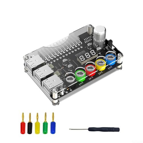 24-poliger Adapterstecker für ATX-Netzteil mit Unterstützung für 3 3 V, 5 V, 12 V und Low-Power-Module von EpheyFIF