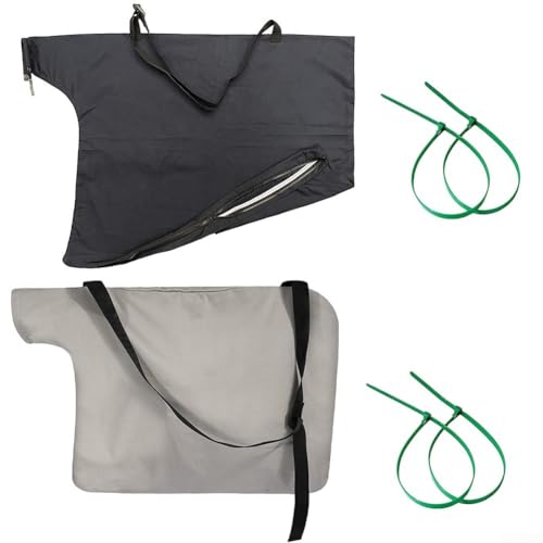 2er-Pack Laubbläserbeutel mit Reißverschluss und verstellbarem Riemen für Gartenarbeiten 2er-Pack Laubbläserbeutel mit Reißverschluss und verstellbarem Riemen für Gartenarbeiten von EpheyFIF