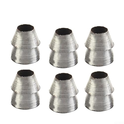 6 Stück 11 mm runde Stahl-Hammergriffkeile entwickelt, um Holz gleichmäßig und sicher zu fixieren, Griffe an Hammerköpfen zu befestigen, um ein Lösen zu vermeiden 6 Stück 11 mm runde Stahl-Hammergriffkeile entwickelt, um Holz gleichmäßig und sicher zu fixieren, Griffe an Hammerköpfen zu befestigen, um ein Lösen zu vermeiden von EpheyFIF