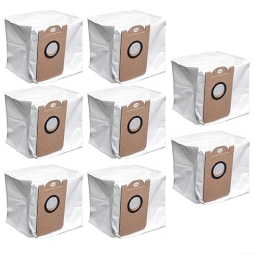 8 Stück Ersatz-Staubsaugerbeutel für Zaco A10 Pro Staubsauger Roboter, Staubsauger Staubsammelbeutel Stoffbeutel 8 Stück Ersatz-Staubsaugerbeutel für Zaco A10 Pro Staubsauger Roboter, Staubsauger Staubsammelbeutel Stoffbeutel von EpheyFIF