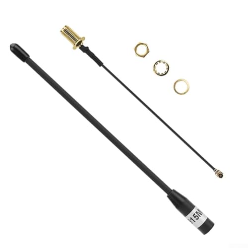 915 MHz 10dBi Verstärkung für LoRa Antenne für SMA auf IPX Stecker mit sicherer Mutter und Unterlegscheibe, kompatibel mit Meshtastic für 32 V3 für LoRaWAN von EpheyFIF