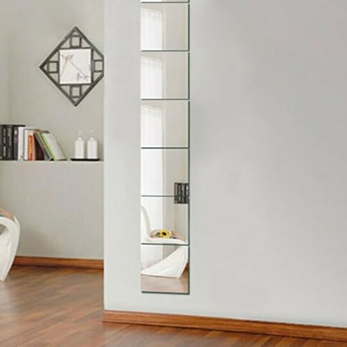 Acryl-Mosaik-Wandaufkleber, 6er-Set, perfekte Ergänzung für Wohnzimmer oder Schlafzimmer von EpheyFIF