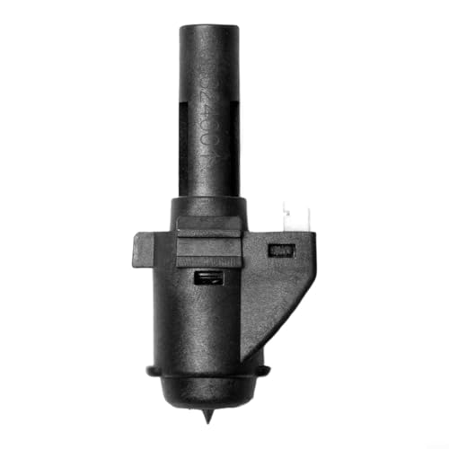Adventurer 3/4 3D-Drucker-Düseneinheit – 0,4 mm Öffnung, Metall-Kunststoff für Hybrid-Extruder, einfacher Ersatz für gleichbleibende Druckqualität (schwarz) von EpheyFIF
