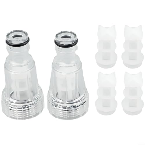Anschlussfilter-Set, 2 Stück + 4 für K2-Serie, maximaler Druck 175 PSI, zuverlässiger PerFor Formance Anschlussfilter-Set, 2 Stück + 4 für K2-Serie, maximaler Druck 175 PSI, zuverlässiger PerFor Formance von EpheyFIF
