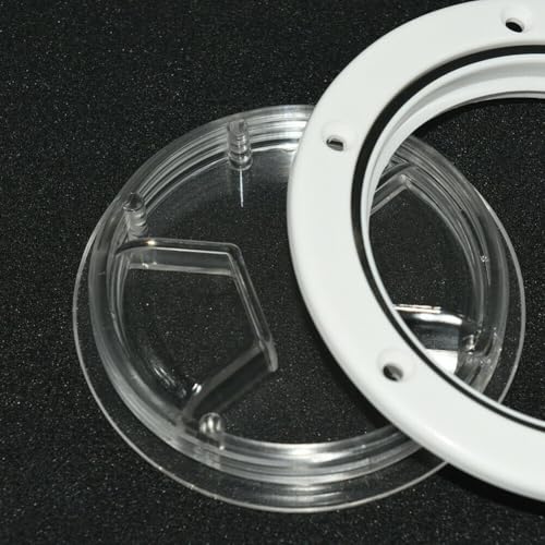 Anspruchsvolles Design, innovatives 10,2 cm ABS-Inspektionsluke für Boote, bietet unübertroffene Haltbarkeit und Funktionalität Anspruchsvolles Design, innovatives 10,2 cm ABS-Inspektionsluke für Boote, bietet unübertroffene Haltbarkeit und Funktionalität von EpheyFIF