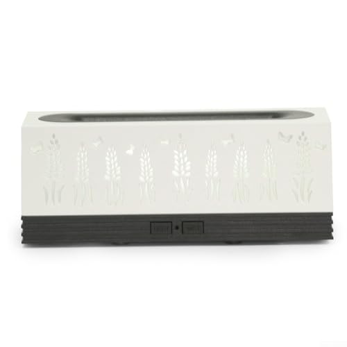 Aromatherapie-Luftbefeuchter und Diffusor mit auffälligem Schmetterlings-Design und 7-farbigen LED-Lichtern (weiß) von EpheyFIF