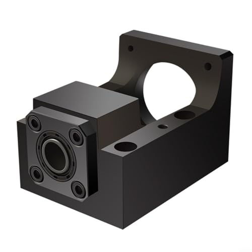 BK15 Schrittmotor-Stützwelle, präzisionsgefertigte 45-Stahlhalterung mit 6001-Lager, 4-Achsen-Konzentrisches Design für hochgenaue Übertragung, einfach zu installierende Motorhalterung für CNC von EpheyFIF