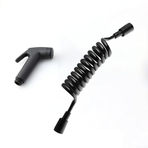 Badezimmer WC Bidet Sprüher mit Handdüse und Schlauch für persönliche Hygiene- und Reinigungsaufgaben (mit PVC-Schlauch) von EpheyFIF