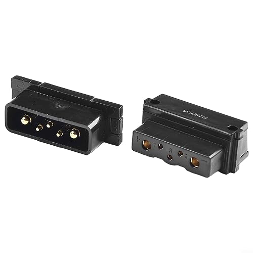 Batterie-Basis/Platte Teile für Hailong eBike Batterie Entladung Stecker 5Pin männlich oder weiblich (B) von EpheyFIF