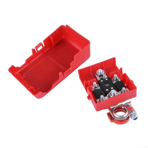 Batterie-Verteilerklemme 32V 400A mit Schnellspannkopf und Schutzabdeckung zur Verwendung mit Doppelbatterien und Zusatzzubehör in Fahrzeugen Batterie-Verteilerklemme 32V 400A mit Schnellspannkopf und Schutzabdeckung zur Verwendung mit Doppelbatterien und Zusatzzubehör in Fahrzeugen von EpheyFIF