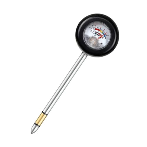 Bodenmessgerät 4 in 1 pH Feuchtigkeit Licht Temperatur Tester Keine Batterie erforderlich für Heimpflanzen und Gewächshaus Bodentests Bodenmessgerät 4 in 1 pH Feuchtigkeit Licht Temperatur Tester Keine Batterie erforderlich für Heimpflanzen und Gewächshaus Bodentests von EpheyFIF