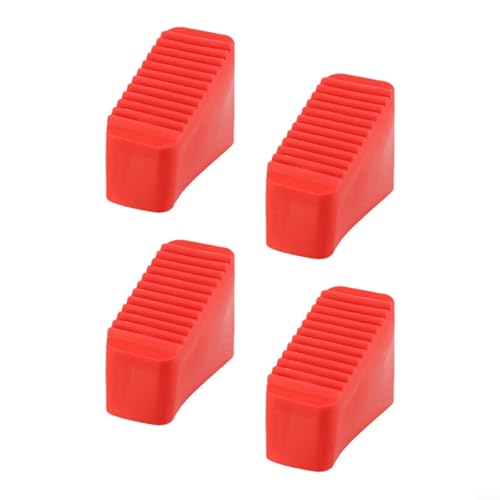 Bodenschoner für Leiterfüße, 4 Stück Gummi-Pads zur Minimierung von Lärm auf Fliesen und Teppich Bodenschoner für Leiterfüße, 4 Stück Gummi-Pads zur Minimierung von Lärm auf Fliesen und Teppich von EpheyFIF