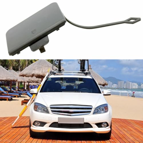 C Klasse W204 Frontstoßstange Abschlepphaken Abdeckkappe Ersatzteil für Modelljahre 2007 2011 inkl. C200 C230 C250 C280 C300 C350 C63 von EpheyFIF