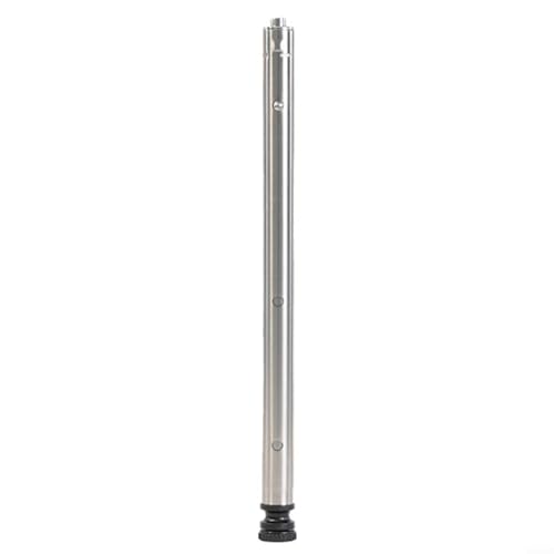 Campingtischbeine aus Edelstahl, 3-stufig höhenverstellbar (40–82 cm) für IGT-Tische – robuste Beine mit 2,5 cm Durchmesser, silberfarbene Beine – Outdoor-Klapptisch-Ersatzteile (kurz) von EpheyFIF