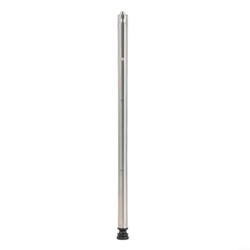 Campingtischbeine aus Edelstahl, 3-stufig höhenverstellbar (40–82 cm) für IGT-Tische – robuste Beine mit 2,5 cm Durchmesser, silberfarbene Beine – Outdoor-Klapptisch-Ersatzteile (lang) von EpheyFIF