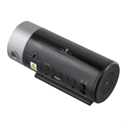 Dimmbarer LED-Wecker mit Projektion, digital, bietet wichtige Informationen ohne Störungen bei Nacht Dimmbarer LED-Wecker mit Projektion, digital, bietet wichtige Informationen ohne Störungen bei Nacht von EpheyFIF