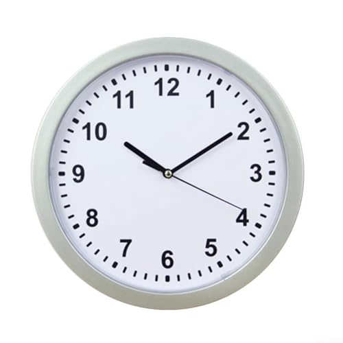 Diskrete Wanduhr mit mehreren Fächern für Schmuck, einzigartiges Design (Silber) von EpheyFIF
