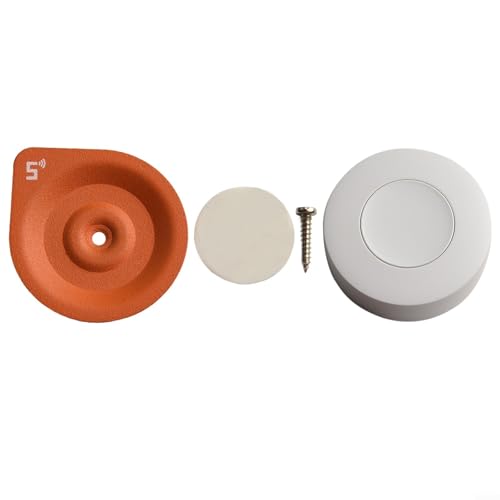 Drahtloser Tastenschalter 3.0, kompatibel mit ZigBee-Hubs, anpassbare Einzel-, Doppel-, lange Druckaktionen, funktioniert für Alexa-Routinen über Hub, weiß, batteriebetrieben CR2477 Drahtloser Tastenschalter 3.0, kompatibel mit ZigBee-Hubs, anpassbare Einzel-, Doppel-, lange Druckaktionen, funktioniert für Alexa-Routinen über Hub, weiß, batteriebetrieben CR2477 von EpheyFIF