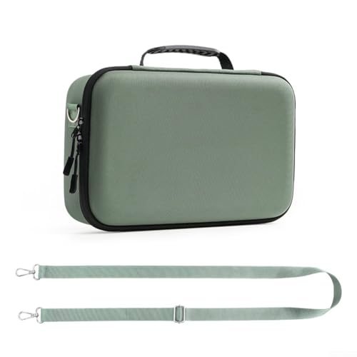 Effizient organisierte tragbare Umhängetasche für DJI Flip Fly More, perfekter Begleiter für Ihre RC-Ausrüstung (grün) von EpheyFIF