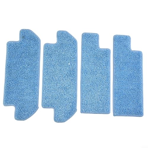 EpheyFIF 2er Set für Hobot Legee 667 668 669 Bodenstaubsauger Teppich Zimmer Reinigungstuch Pad von EpheyFIF
