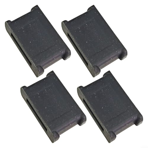 EpheyFIF Air Fryer Silicone Rubber Legs Heat Resistant Anti Scratch Replacement Feet Protective Pads Compatible With SL400 2QT Air Fryer Toaster Oven (4PCS) von EpheyFIF