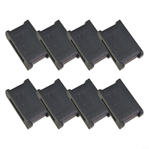 EpheyFIF Air Fryer Silicone Rubber Legs Heat Resistant Anti Scratch Replacement Feet Protective Pads Compatible With SL400 2QT Air Fryer Toaster Oven (8PCS) von EpheyFIF