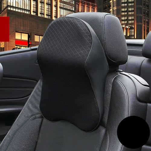 EpheyFIF Auto Kopfstütze Kissen Nacken, Sitz Kopfstütze Pad, Memory Foam Kissen Kopf Nacken Rest Stützkissen, Memory Foam Auto Nackenstützkissen von EpheyFIF