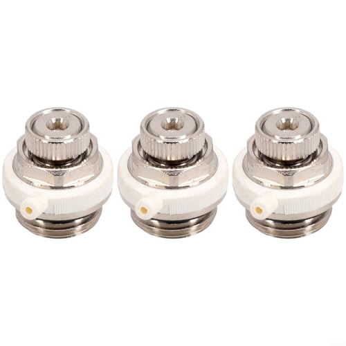 EpheyFIF Automatischer Heizkörper-Entlüftungsventil 1/2'', Automatischer Heizkörper-Entlüfter, Automatisches Entlüftungsventil Für BSP-Heizkörper, Heizungsentlüfter,Heizungsventil(3 Stück) von EpheyFIF