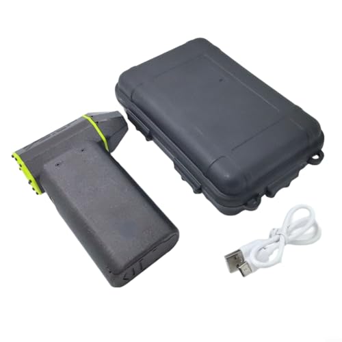 EpheyFIF Handventilator, Hochleistungs-Föhn-Staubgebläse, austauschbarer Akku, heftiger Hand-Turbo-Ventilator, Typ-C-Aufladung EpheyFIF Handventilator, Hochleistungs-Föhn-Staubgebläse, austauschbarer Akku, heftiger Hand-Turbo-Ventilator, Typ-C-Aufladung von EpheyFIF