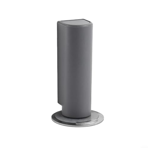 EpheyFIF Magnetischer Türstopper aus Edelstahl, mit starkem Magnet, magnetischer Tür-Saugnapf, Türbeschläge, Edelstahl (grau) von EpheyFIF